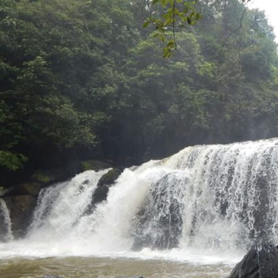 Mookana Mane Abbi Waterfall